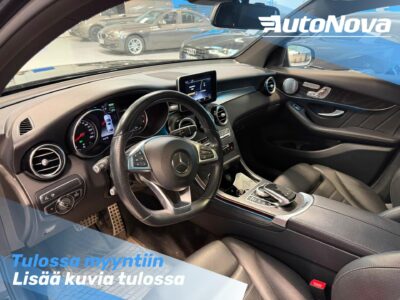 Mercedes-Benz GLC 350 e Coupé 4Matic A Premium Business AMG / Burmester / Kattoikkuna / 360-kamera / Sähköpenkit / Vetokoukku - Autonova