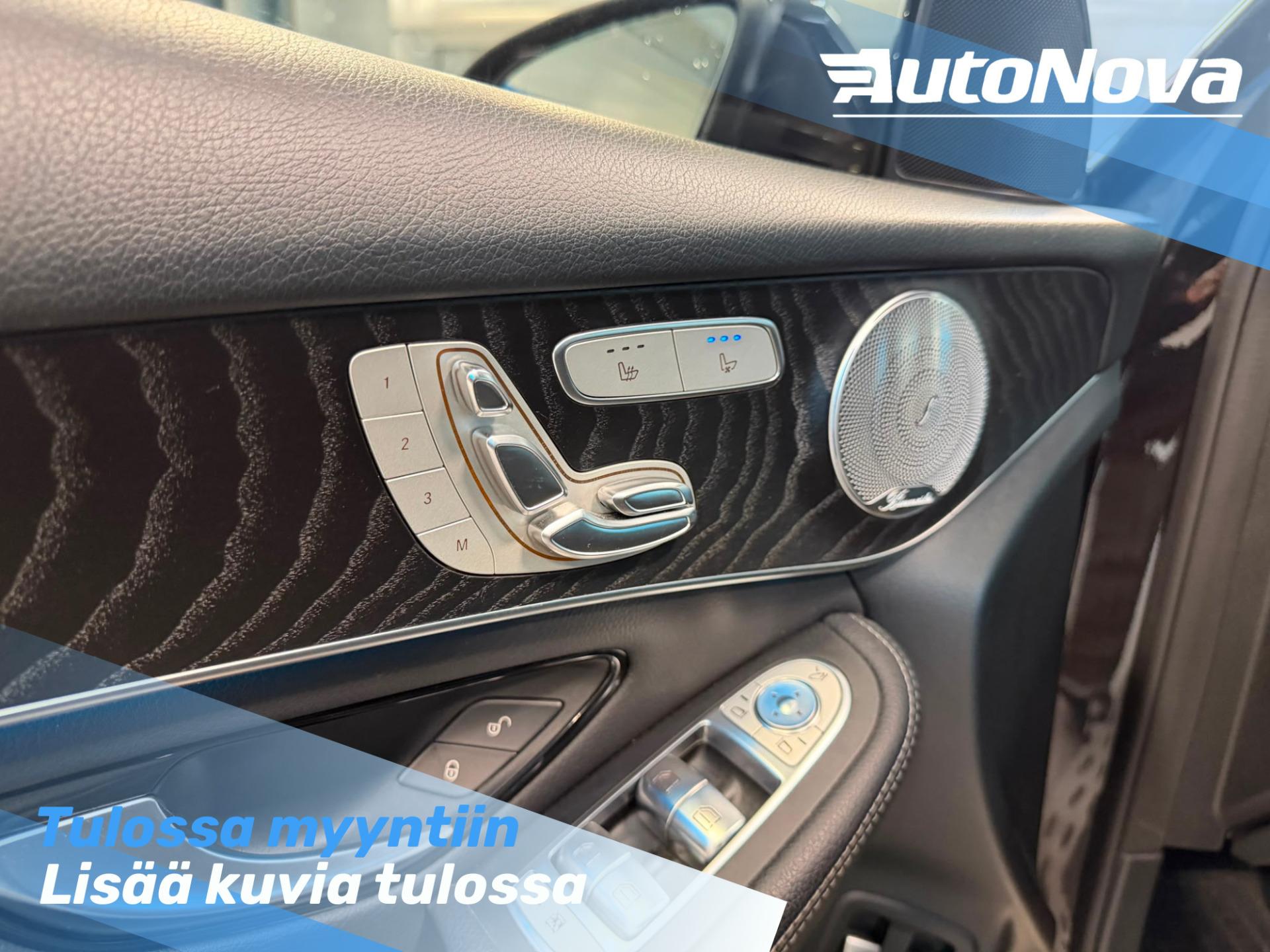Mercedes-Benz GLC 350 e Coupé 4Matic A Premium Business AMG / Burmester / Kattoikkuna / 360-kamera / Sähköpenkit / Vetokoukku - Autonova
