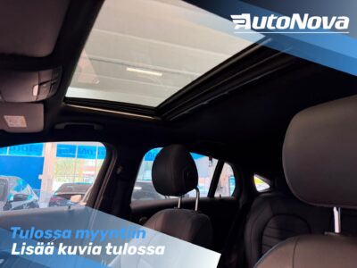Mercedes-Benz GLC 350 e Coupé 4Matic A Premium Business AMG / Burmester / Kattoikkuna / 360-kamera / Sähköpenkit / Vetokoukku - Autonova