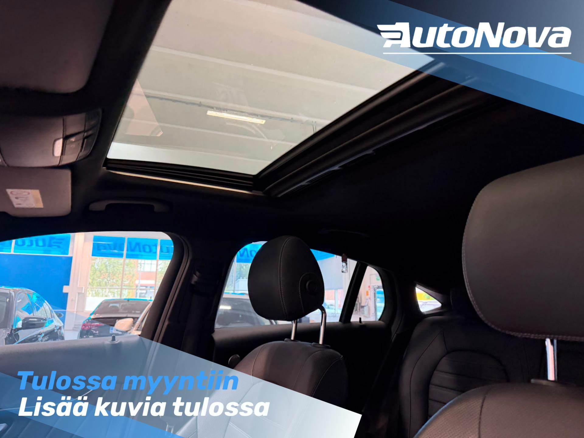 Mercedes-Benz GLC 350 e Coupé 4Matic A Premium Business AMG / Burmester / Kattoikkuna / 360-kamera / Sähköpenkit / Vetokoukku - Autonova