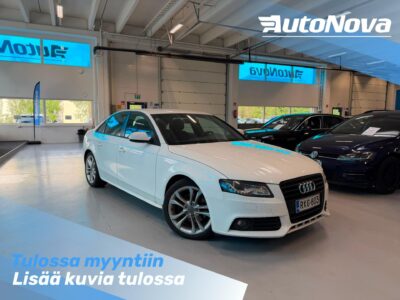 Audi A4 Sedan 2,0 TFSI multitronic Business / Lohkolämmitin + sisäpistoke / Vakionopeudensäädin / Sporttipenkit - Autonova