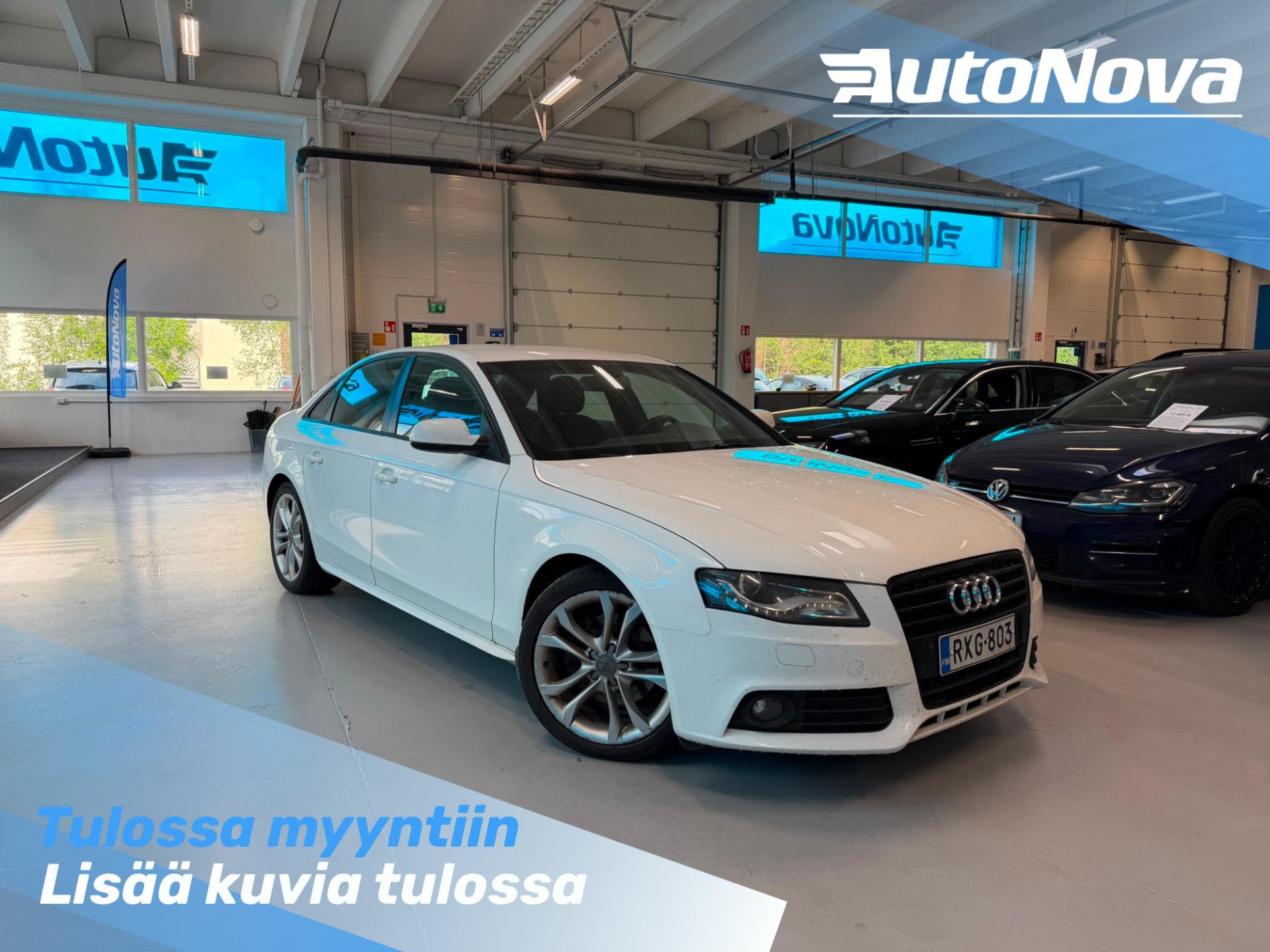 Audi A4 Sedan 2,0 TFSI multitronic Business / Lohkolämmitin + sisäpistoke / Vakionopeudensäädin / Sporttipenkit - Autonova