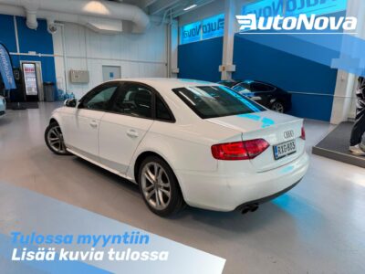 Audi A4 Sedan 2,0 TFSI multitronic Business / Lohkolämmitin + sisäpistoke / Vakionopeudensäädin / Sporttipenkit - Autonova