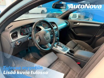 Audi A4 Sedan 2,0 TFSI multitronic Business / Lohkolämmitin + sisäpistoke / Vakionopeudensäädin / Sporttipenkit - Autonova