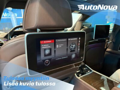 BMW 740 G12 740Le xDrive / Nelipyöräohjaus / Executive Lounge / Hieronta / Laser / HUD / H&K / Takanäytöt / Soft Close / ACC - Autonova