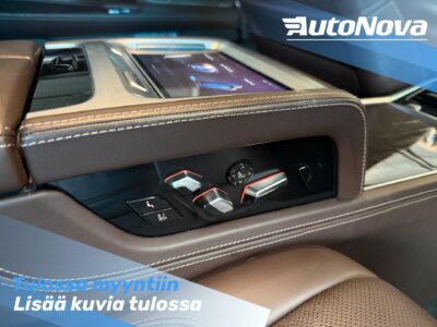 BMW 740 G12 740Le xDrive / Nelipyöräohjaus / Executive Lounge / Hieronta / Laser / HUD / H&K / Takanäytöt / Soft Close / ACC - Autonova