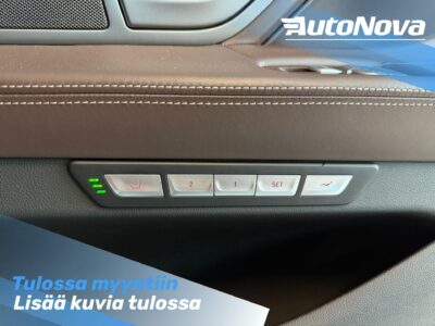 BMW 740 G12 740Le xDrive / Nelipyöräohjaus / Executive Lounge / Hieronta / Laser / HUD / H&K / Takanäytöt / Soft Close / ACC - Autonova