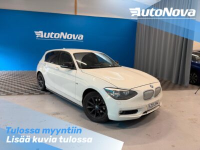 BMW 116 F20 TwinPower Turbo A Urban Line / Lohkolämmitin + sisäpistoke / Osanahka verhoilu / Vakionopeudensäädin - Autonova