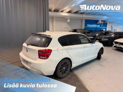 BMW 116 F20 TwinPower Turbo A Urban Line / Lohkolämmitin + sisäpistoke / Osanahka verhoilu / Vakionopeudensäädin - Autonova