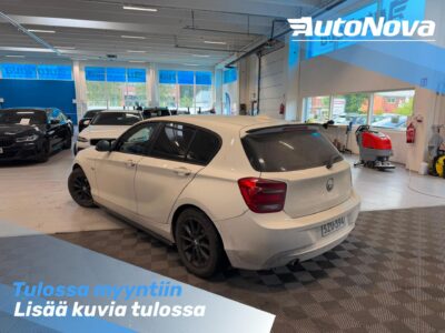 BMW 116 F20 TwinPower Turbo A Urban Line / Lohkolämmitin + sisäpistoke / Osanahka verhoilu / Vakionopeudensäädin - Autonova