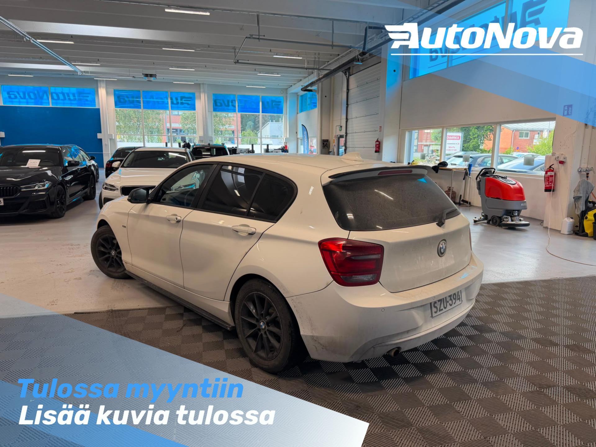 BMW 116 F20 TwinPower Turbo A Urban Line / Lohkolämmitin + sisäpistoke / Osanahka verhoilu / Vakionopeudensäädin - Autonova
