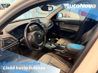 BMW 116 F20 TwinPower Turbo A Urban Line / Lohkolämmitin + sisäpistoke / Osanahka verhoilu / Vakionopeudensäädin - Autonova