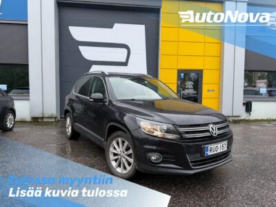 Volkswagen Tiguan Sport & Style 1,4 TSI 118 kW (160 hv) 4MOTION / Webasto / P-kamera + Tutkat / Vakionopeudensäädin / Vetokoukku - Autonova