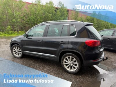 Volkswagen Tiguan Sport & Style 1,4 TSI 118 kW (160 hv) 4MOTION / Webasto / P-kamera + Tutkat / Vakionopeudensäädin / Vetokoukku - Autonova
