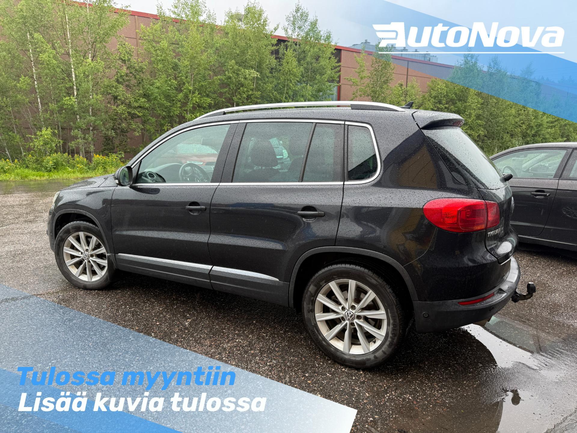 Volkswagen Tiguan Sport & Style 1,4 TSI 118 kW (160 hv) 4MOTION / Webasto / P-kamera + Tutkat / Vakionopeudensäädin / Vetokoukku - Autonova