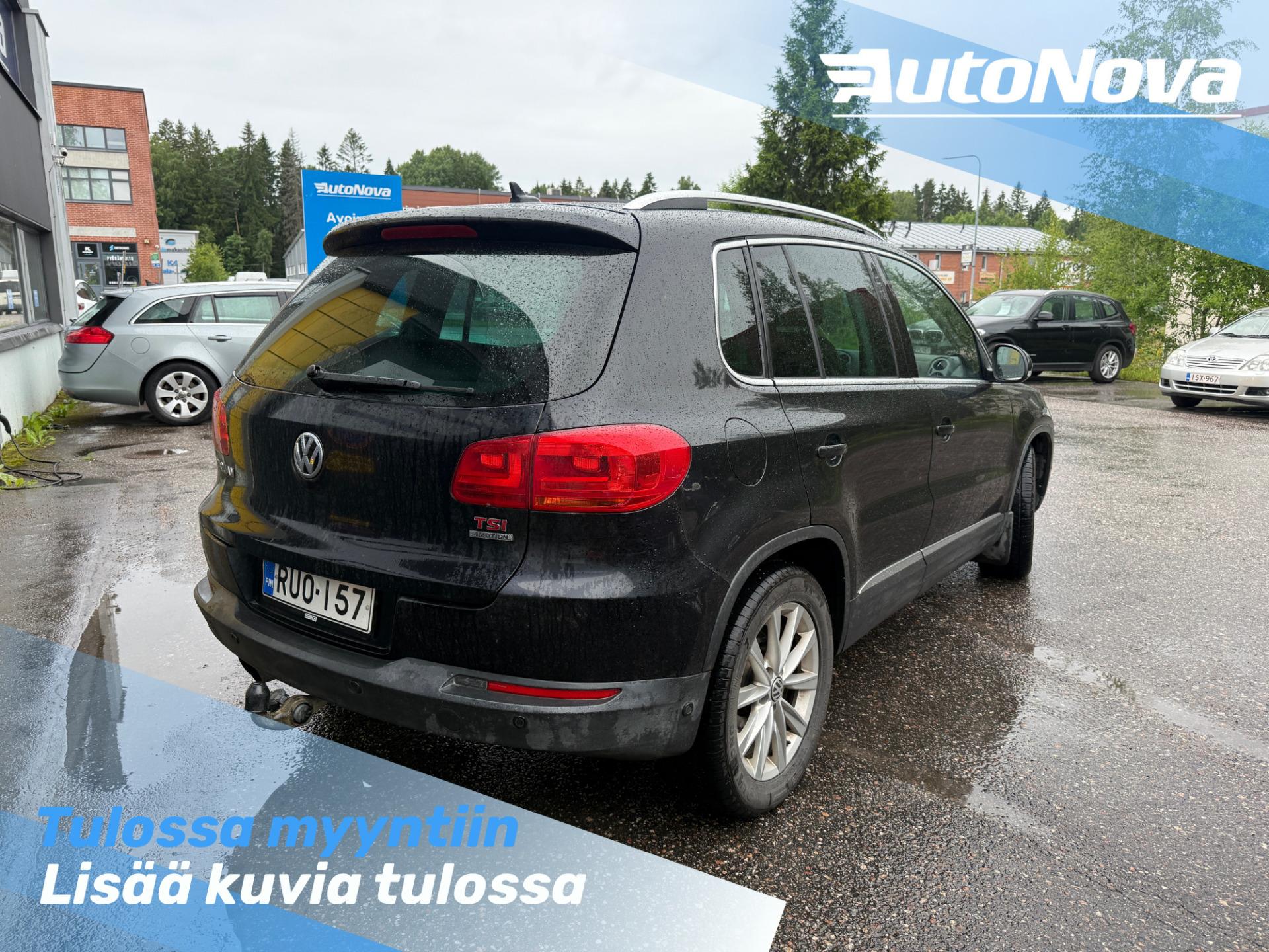 Volkswagen Tiguan Sport & Style 1,4 TSI 118 kW (160 hv) 4MOTION / Webasto / P-kamera + Tutkat / Vakionopeudensäädin / Vetokoukku - Autonova