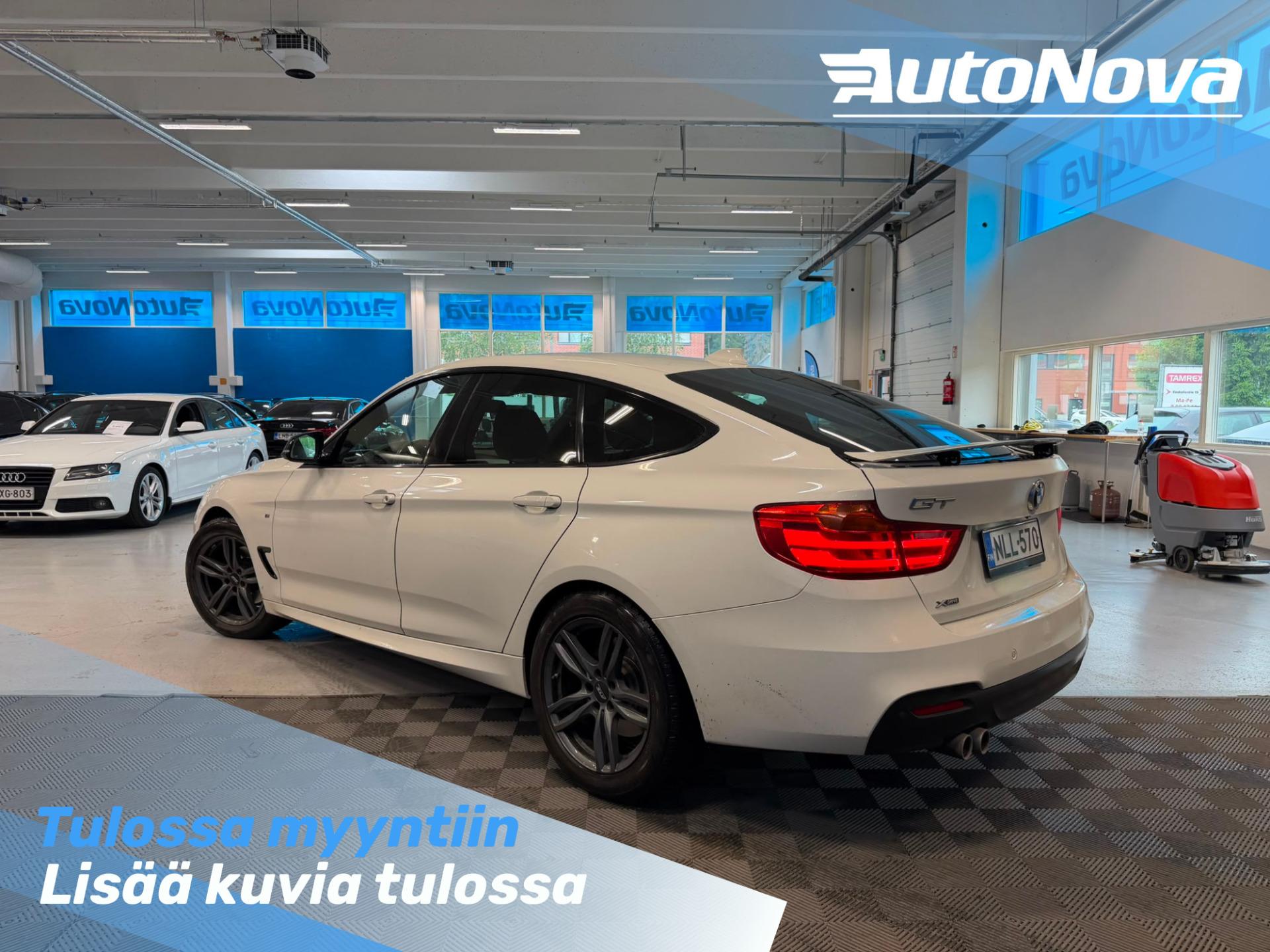 BMW 330 Gran Turismo F34 Gran Turismo 330d A xDrive / M-Sport / Hifi / Prof. Navi / P-kamera + Tutkat / Vetokoukku - Autonova