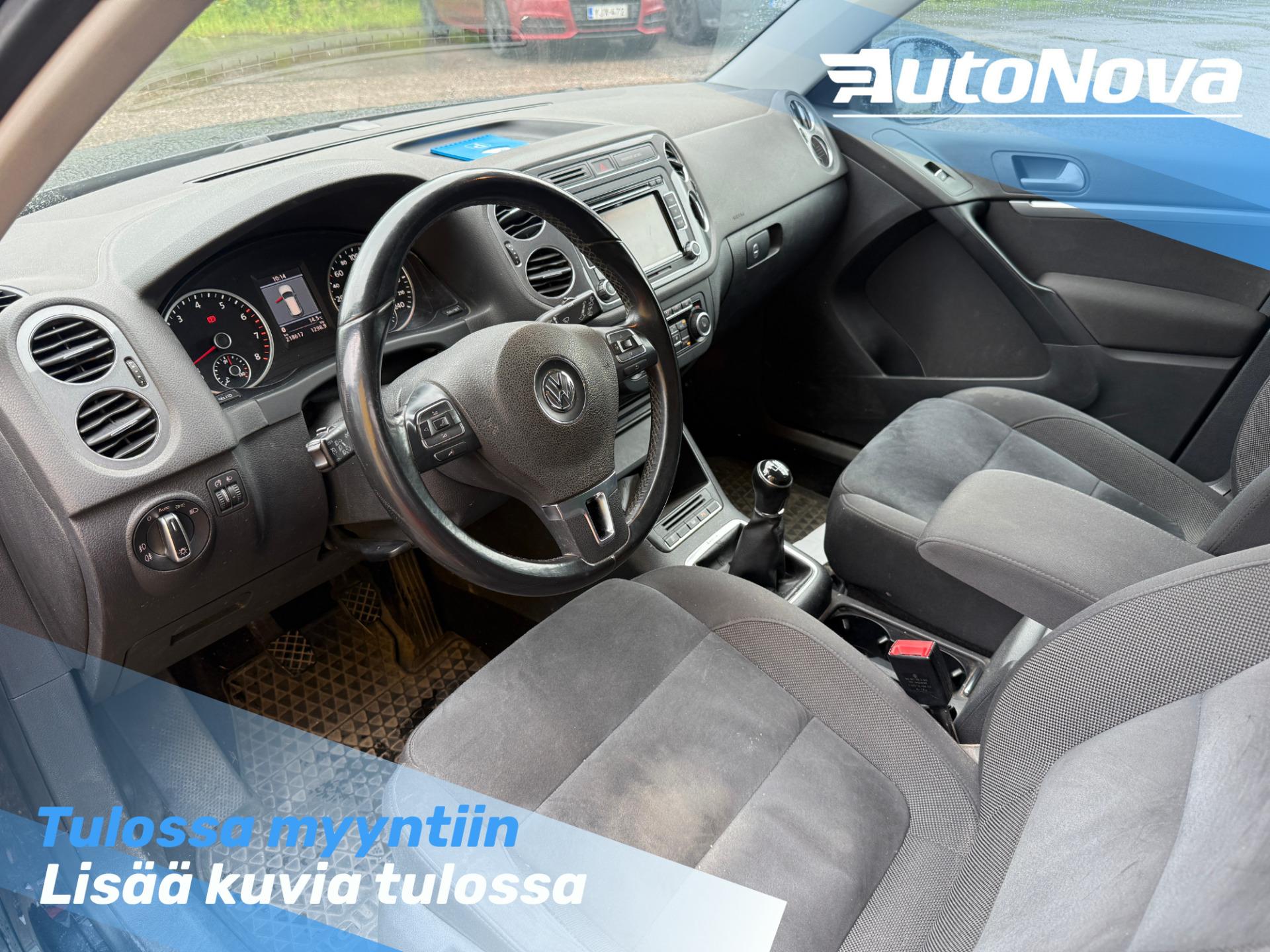 Volkswagen Tiguan Sport & Style 1,4 TSI 118 kW (160 hv) 4MOTION / Webasto / P-kamera + Tutkat / Vakionopeudensäädin / Vetokoukku - Autonova