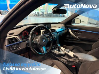 BMW 330 Gran Turismo F34 Gran Turismo 330d A xDrive / M-Sport / Hifi / Prof. Navi / P-kamera + Tutkat / Vetokoukku - Autonova