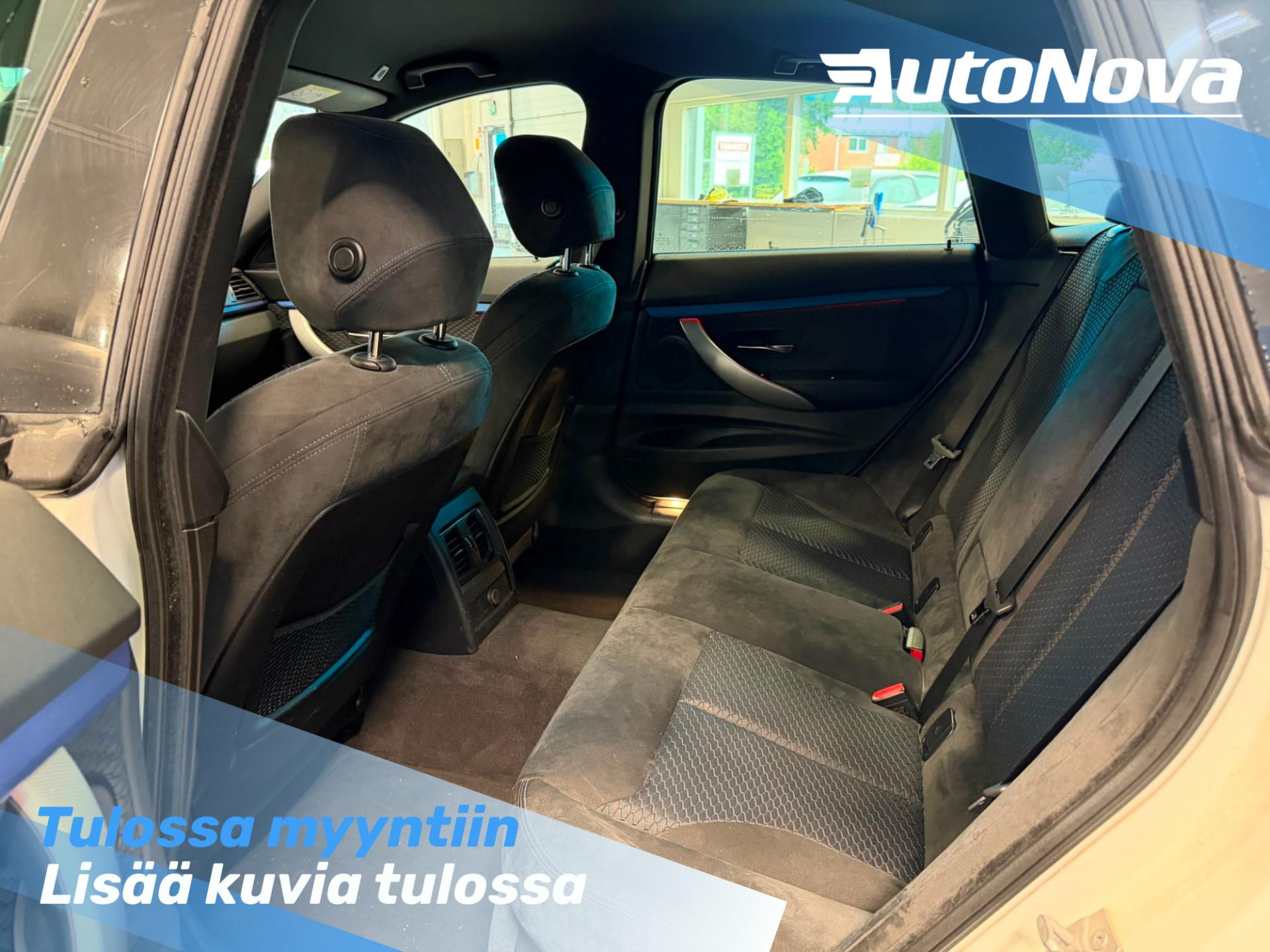 BMW 330 Gran Turismo F34 Gran Turismo 330d A xDrive / M-Sport / Hifi / Prof. Navi / P-kamera + Tutkat / Vetokoukku - Autonova