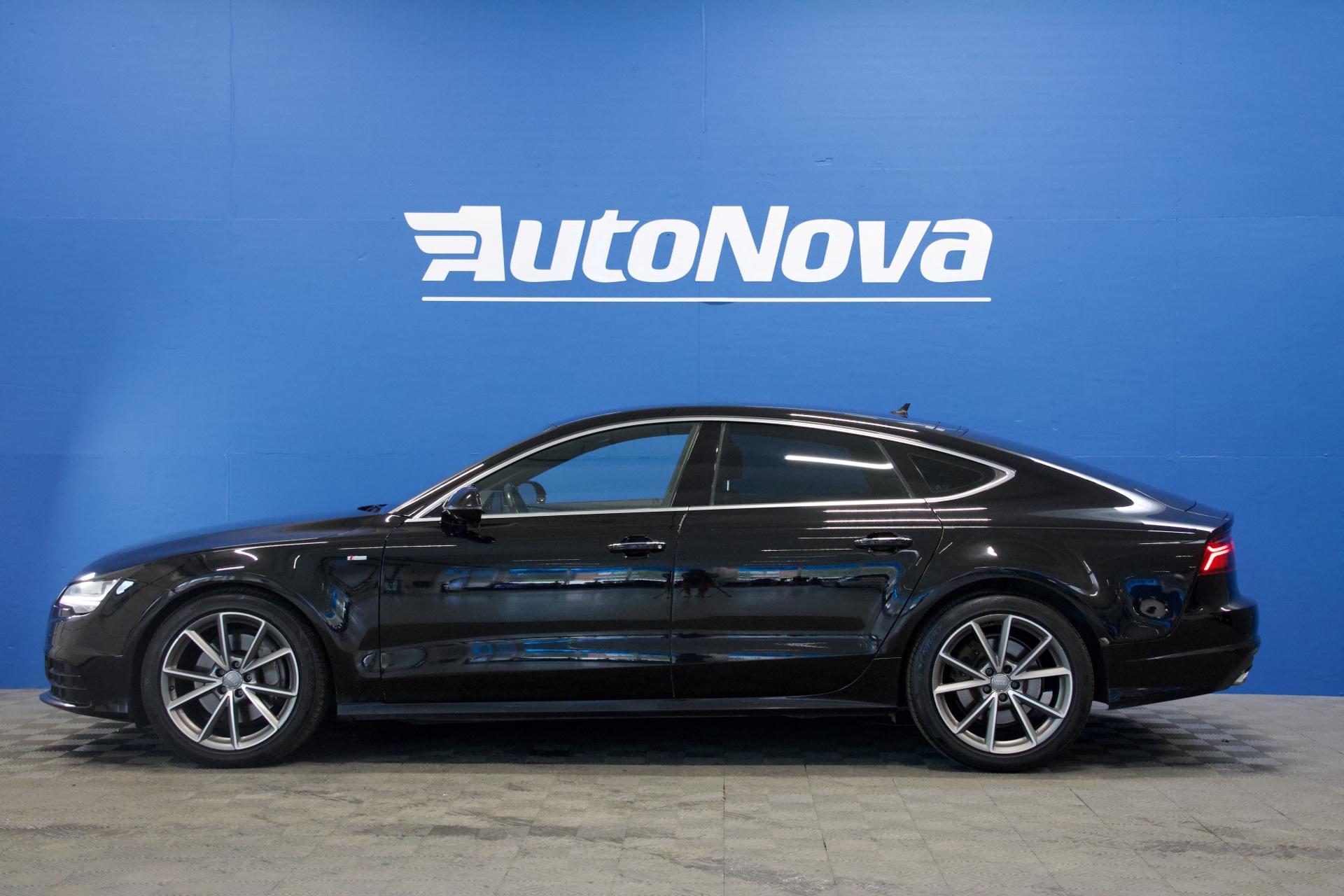Audi A7 3,0 V6 TDI 200 kW quattro S-Line / BOSE / Webasto / Muistipenkit / Keyless Go / Dyn. LED / Navigointi / Tutkat - Autonova