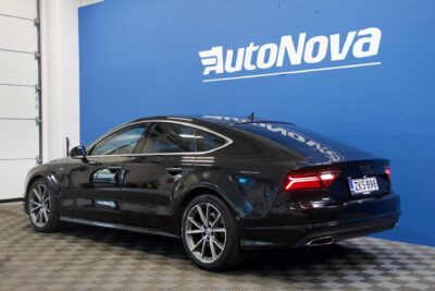Audi A7 3,0 V6 TDI 200 kW quattro S-Line / BOSE / Webasto / Muistipenkit / Keyless Go / Dyn. LED / Navigointi / Tutkat - Autonova