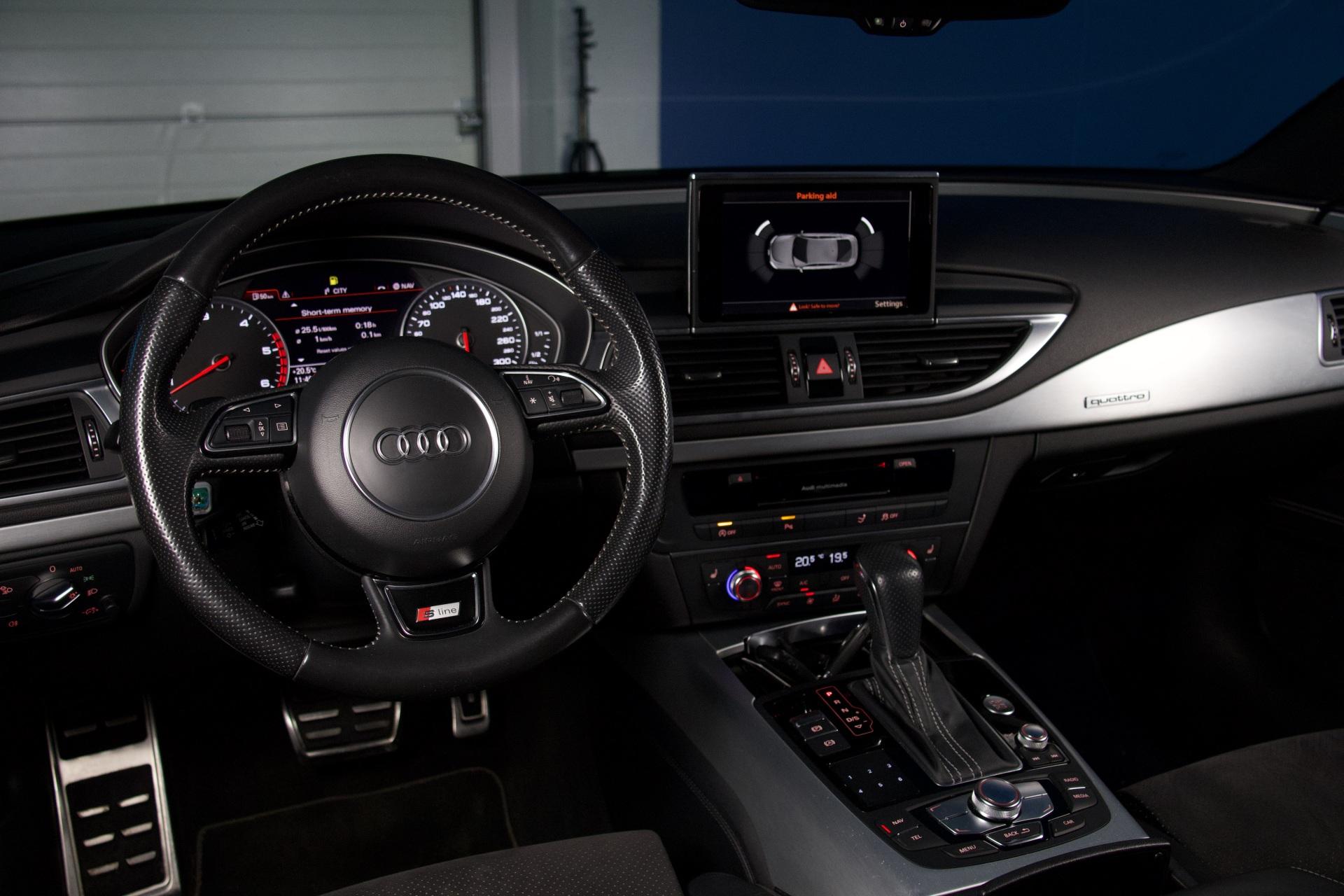 Audi A7 3,0 V6 TDI 200 kW quattro S-Line / BOSE / Webasto / Muistipenkit / Keyless Go / Dyn. LED / Navigointi / Tutkat - Autonova