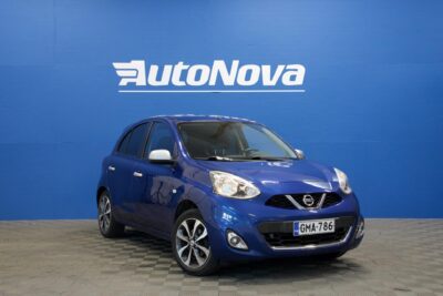 Nissan Micra 80 N-TEC 5M/T TPMS / Vakionopeudensäädin / Lohko + sisäpistoke / Navi / Pysäköintitutka - Autonova
