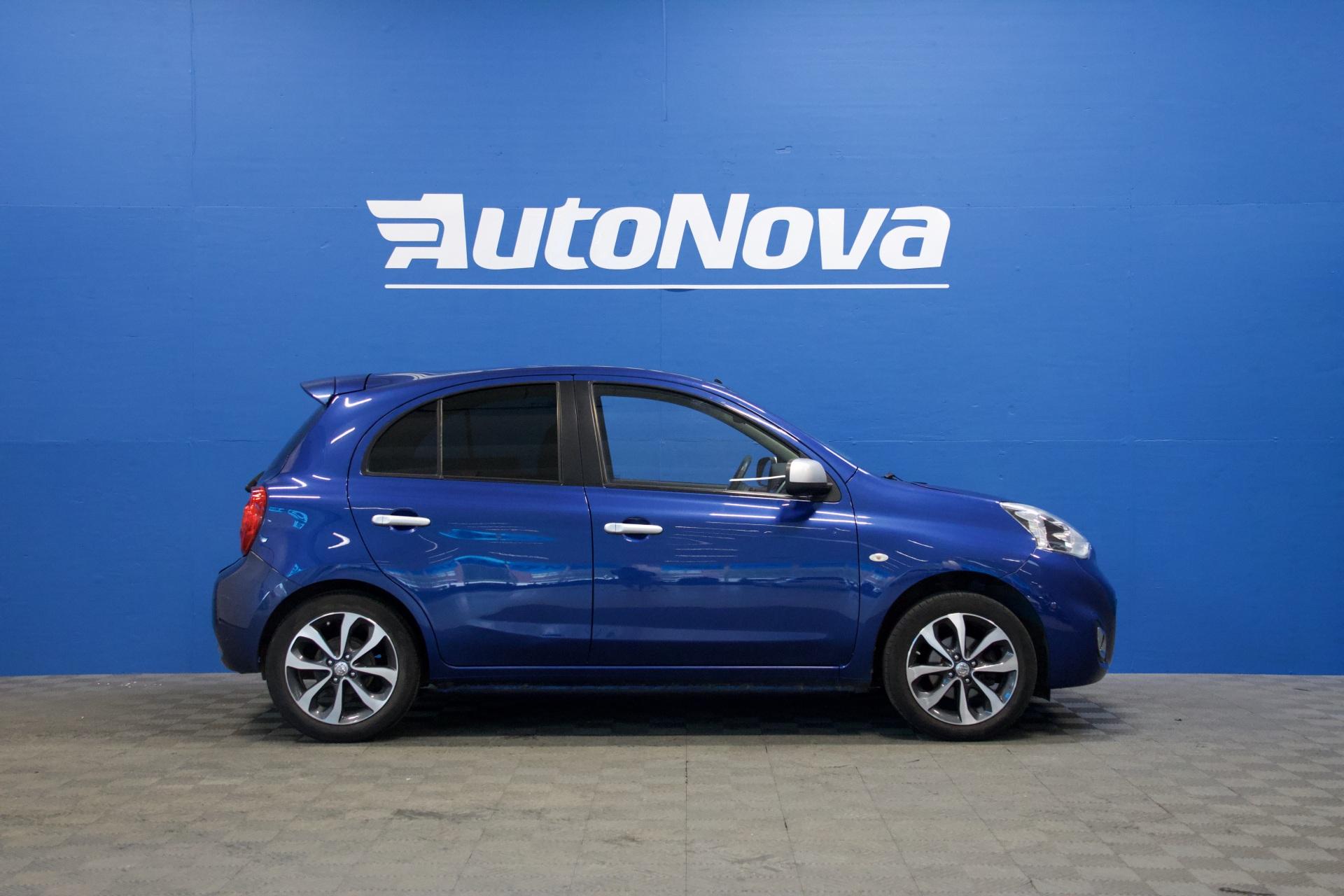 Nissan Micra 80 N-TEC 5M/T TPMS / Vakionopeudensäädin / Lohko + sisäpistoke / Navi / Pysäköintitutka - Autonova