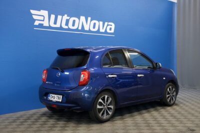 Nissan Micra 80 N-TEC 5M/T TPMS / Vakionopeudensäädin / Lohko + sisäpistoke / Navi / Pysäköintitutka - Autonova