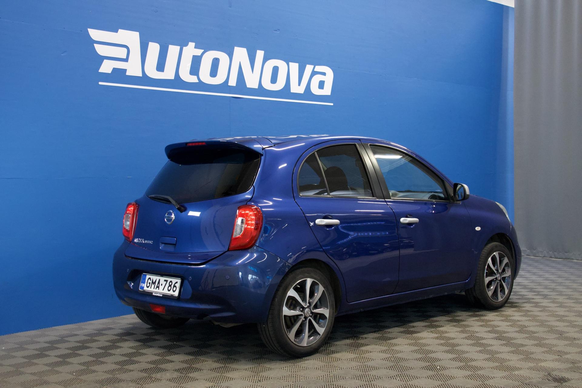 Nissan Micra 80 N-TEC 5M/T TPMS / Vakionopeudensäädin / Lohko + sisäpistoke / Navi / Pysäköintitutka - Autonova