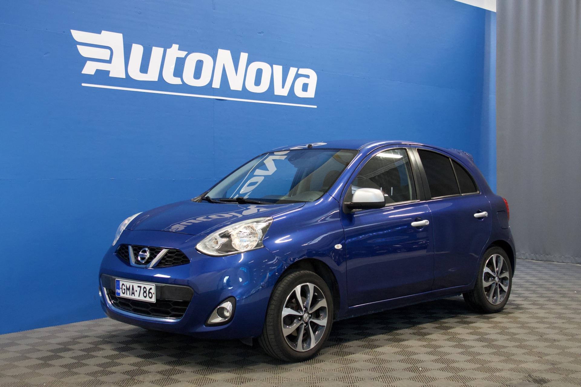 Nissan Micra 80 N-TEC 5M/T TPMS / Vakionopeudensäädin / Lohko + sisäpistoke / Navi / Pysäköintitutka - Autonova