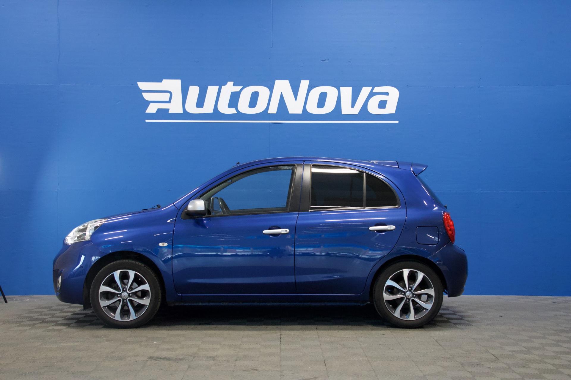 Nissan Micra 80 N-TEC 5M/T TPMS / Vakionopeudensäädin / Lohko + sisäpistoke / Navi / Pysäköintitutka - Autonova