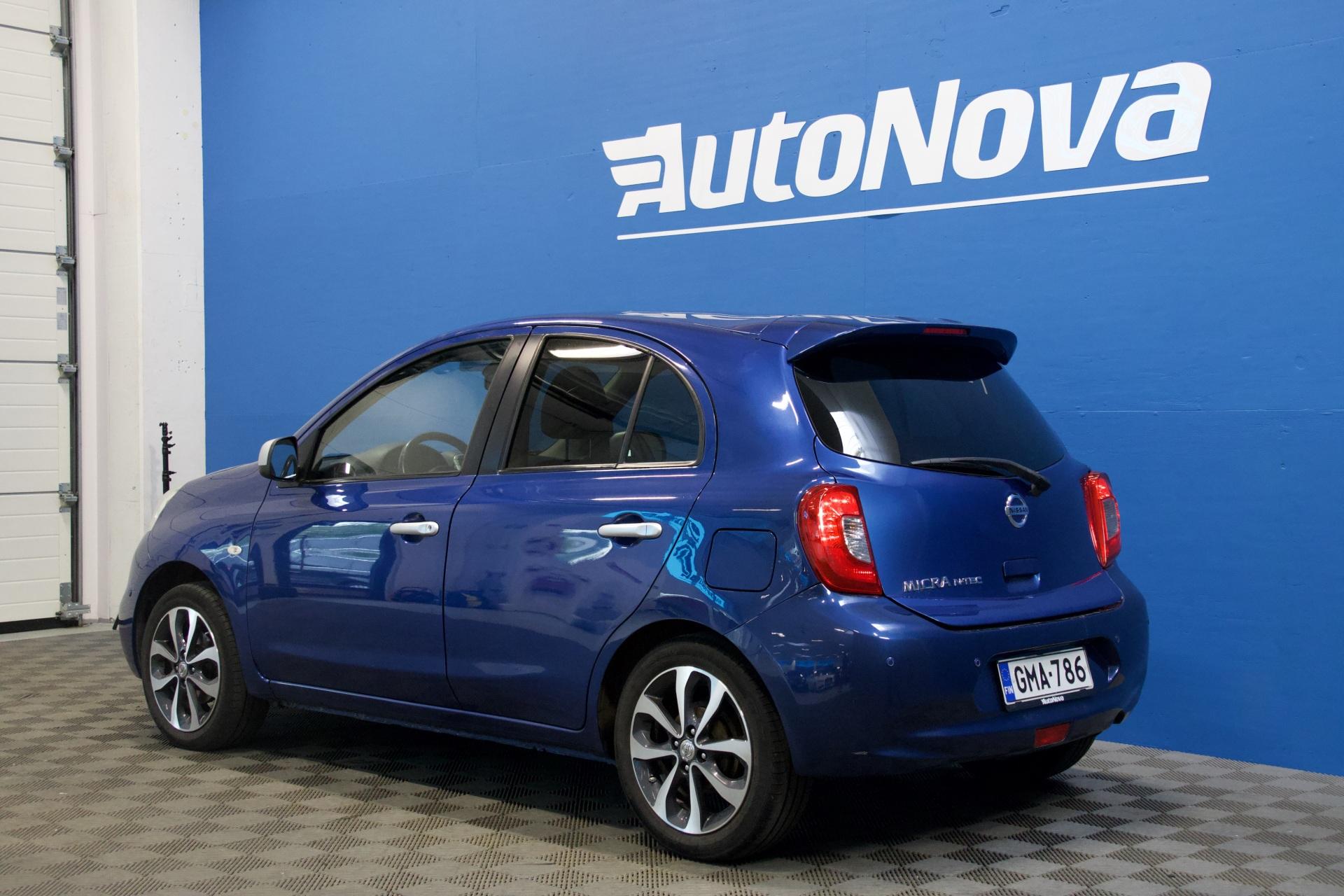 Nissan Micra 80 N-TEC 5M/T TPMS / Vakionopeudensäädin / Lohko + sisäpistoke / Navi / Pysäköintitutka - Autonova
