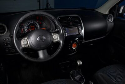 Nissan Micra 80 N-TEC 5M/T TPMS / Vakionopeudensäädin / Lohko + sisäpistoke / Navi / Pysäköintitutka - Autonova