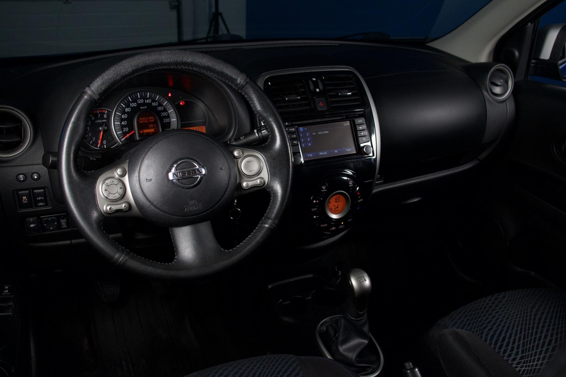 Nissan Micra 80 N-TEC 5M/T TPMS / Vakionopeudensäädin / Lohko + sisäpistoke / Navi / Pysäköintitutka - Autonova