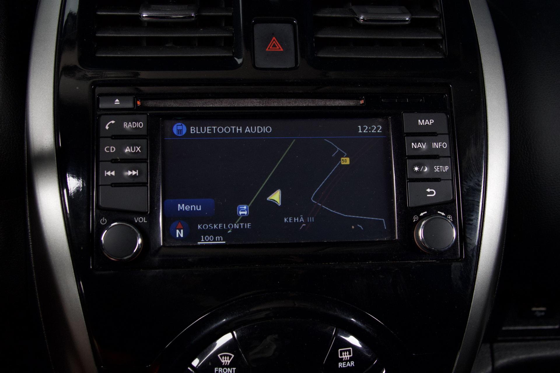 Nissan Micra 80 N-TEC 5M/T TPMS / Vakionopeudensäädin / Lohko + sisäpistoke / Navi / Pysäköintitutka - Autonova