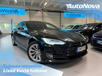 Tesla Model S 75 / Facelift! / Panorama / Premium Connectivity / Ilmajousitus / LED / Kamera - Autonova