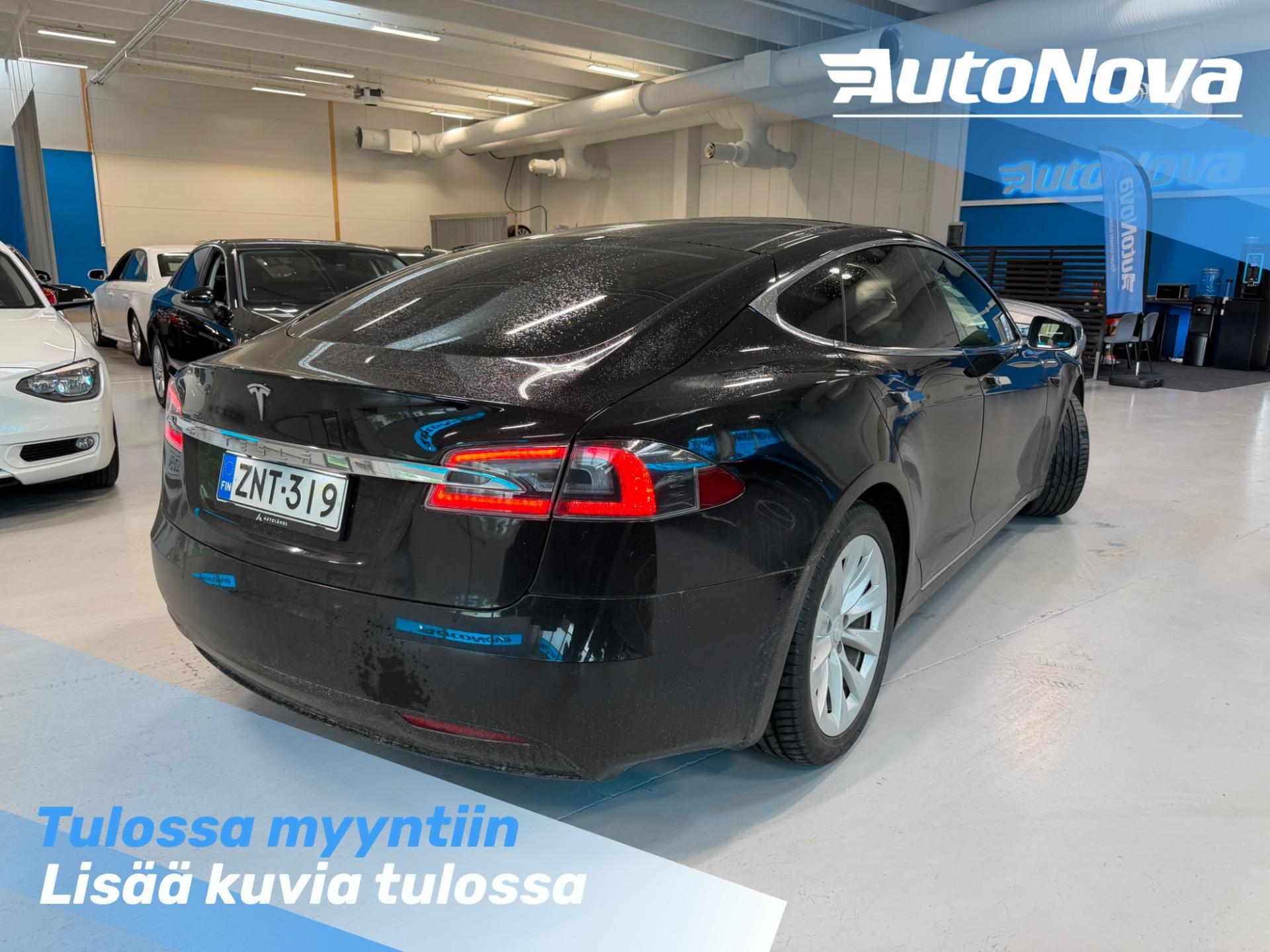 Tesla Model S 75 / Facelift! / Panorama / Premium Connectivity / Ilmajousitus / LED / Kamera - Autonova