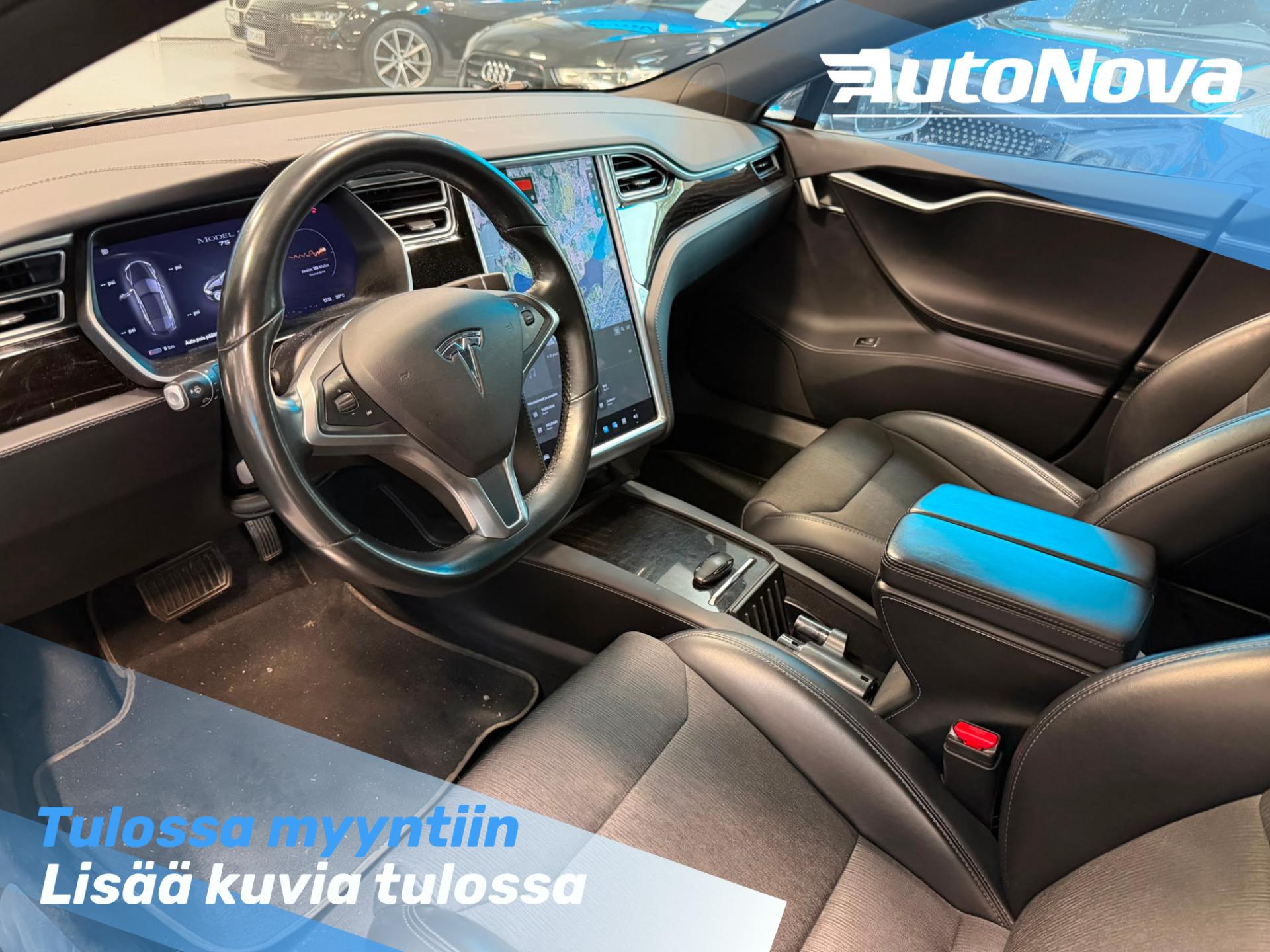 Tesla Model S 75 / Facelift! / Panorama / Premium Connectivity / Ilmajousitus / LED / Kamera - Autonova