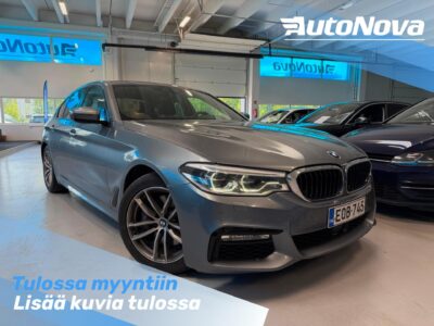 BMW 530 G30 Sedan 530d xDrive M Sport / HUD / ACC / H&K / Night Vision / Comfort-istuimet / Webasto / Koukku / 360-Kamera - Autonova