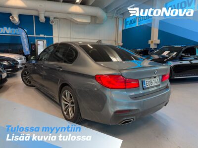 BMW 530 G30 Sedan 530d xDrive M Sport / HUD / ACC / H&K / Night Vision / Comfort-istuimet / Webasto / Koukku / 360-Kamera - Autonova
