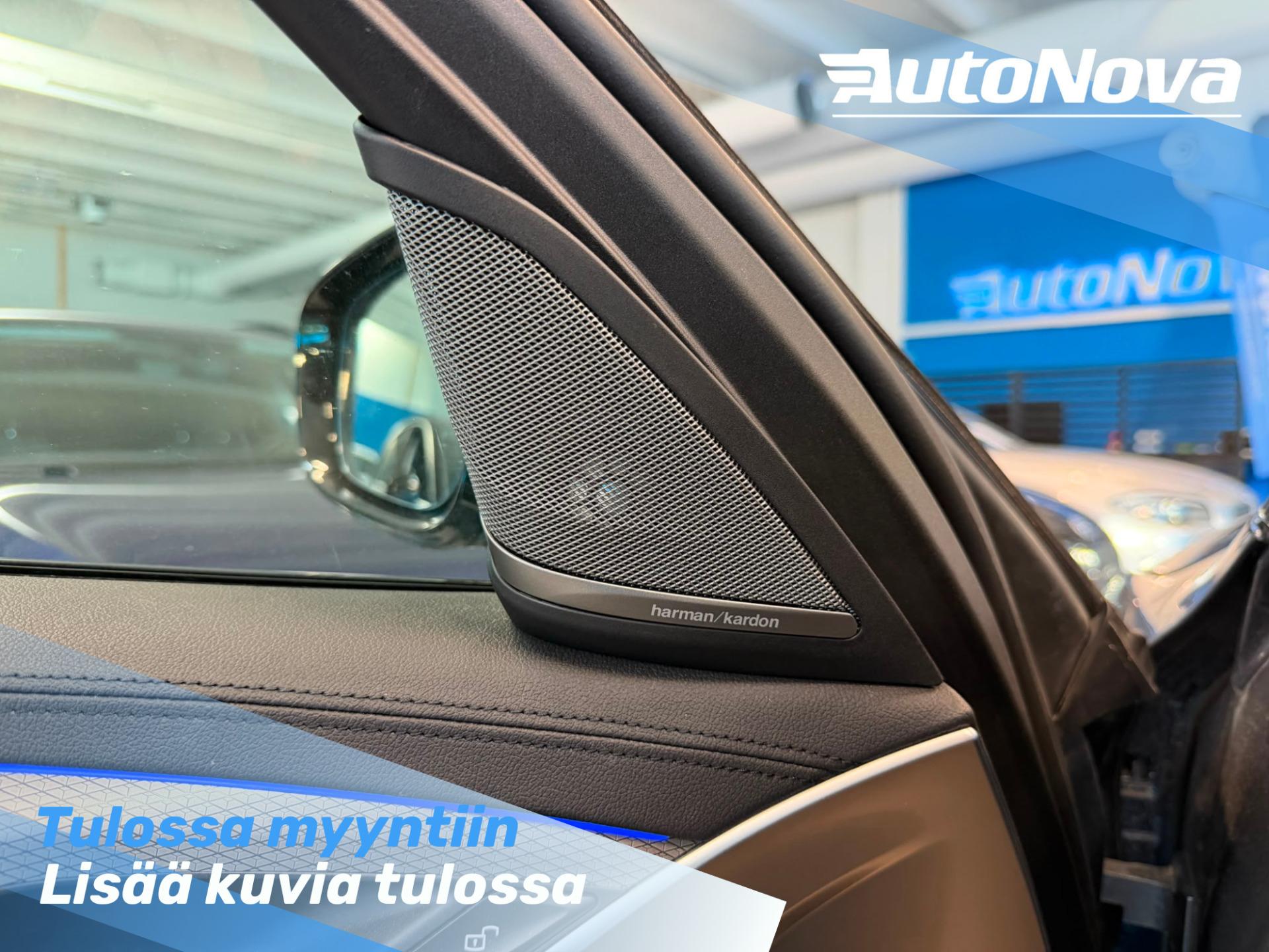 BMW 530 G30 Sedan 530d xDrive M Sport / HUD / ACC / H&K / Night Vision / Comfort-istuimet / Webasto / Koukku / 360-Kamera - Autonova