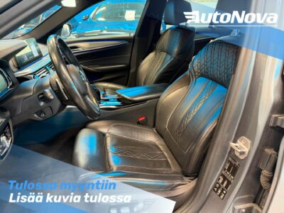 BMW 530 G30 Sedan 530d xDrive M Sport / HUD / ACC / H&K / Night Vision / Comfort-istuimet / Webasto / Koukku / 360-Kamera - Autonova