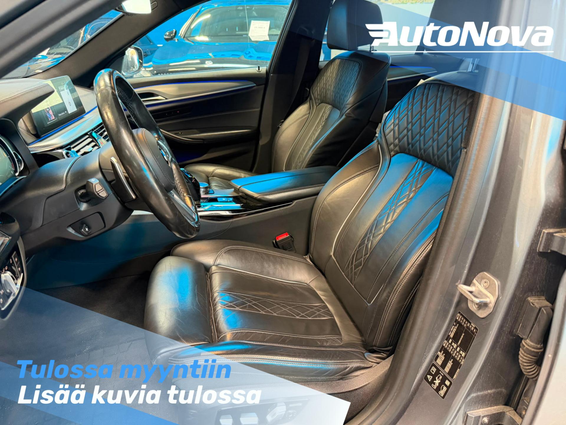BMW 530 G30 Sedan 530d xDrive M Sport / HUD / ACC / H&K / Night Vision / Comfort-istuimet / Webasto / Koukku / 360-Kamera - Autonova
