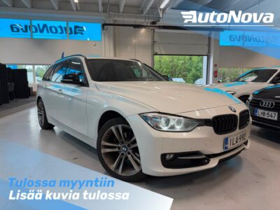 BMW 320 TwinPower Turbo A Limited xDrive Edition F31 Touring Sport / Xenon-ajovalot / Tutka / Suomi-Auto - Autonova