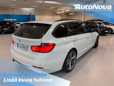 BMW 320 TwinPower Turbo A Limited xDrive Edition F31 Touring Sport / Xenon-ajovalot / Tutka / Suomi-Auto - Autonova