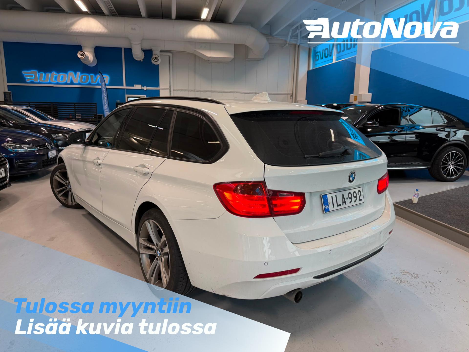 BMW 320 TwinPower Turbo A Limited xDrive Edition F31 Touring Sport / Xenon-ajovalot / Tutka / Suomi-Auto - Autonova