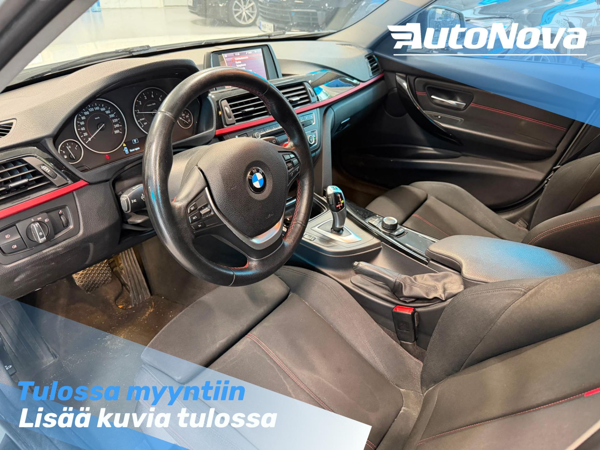 BMW 320 TwinPower Turbo A Limited xDrive Edition F31 Touring Sport / Xenon-ajovalot / Tutka / Suomi-Auto - Autonova