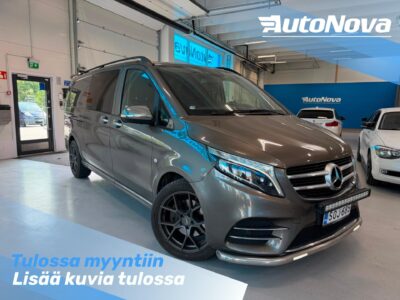 Mercedes-Benz Vito 119CDI 4x4 pitkä A3 / AMG / ALV / Webasto / ILS / Koukku / Nahat / ILS LED / Kamera / Comfort-istuin - Autonova